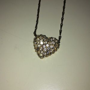 Gold Heart Necklace